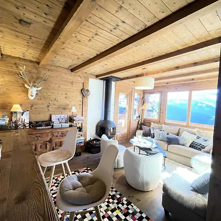 Les Epines Blanches - De Charme Proche Village, A Cote Des Pistes Mae-7234 Crest-Voland