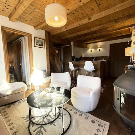 Les Epines Blanches - De Charme Proche Village, A Cote Des Pistes Mae-7234 Appartement Crest-Voland